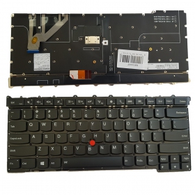 Lenovo X1 Carbon Gen 3, US&UK tastiera