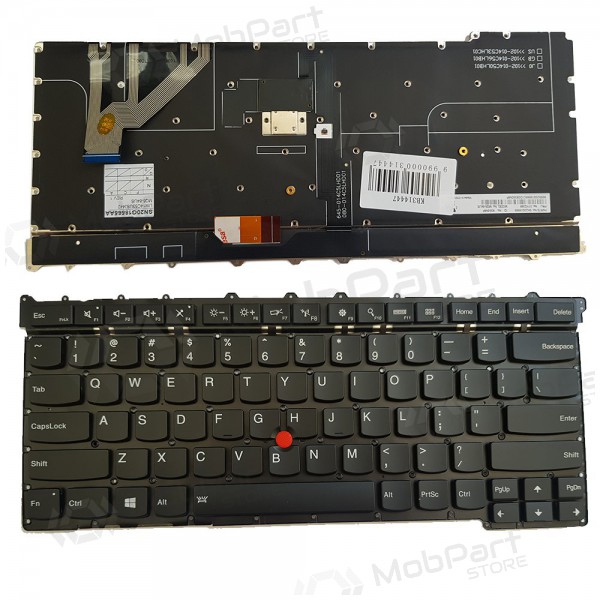 Lenovo X1 Carbon Gen 3, US&UK tastiera Lenovo X1 Carbon Gen 3, US&UK tastiera