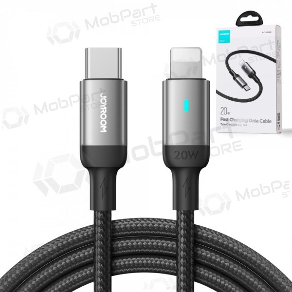 USB cavo Joyroom S-CL020A10 Type-C to Lightning 20W 1.2m nero