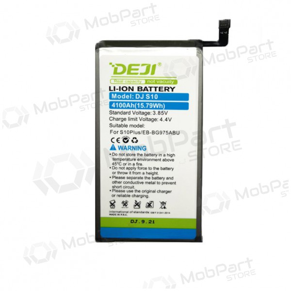 SAMSUNG G975 Galaxy S10 Plus batteria / accumulatore (4100mAh) SAMSUNG G975 Galaxy S10 Plus batteria / accumulatore (4100mAh)