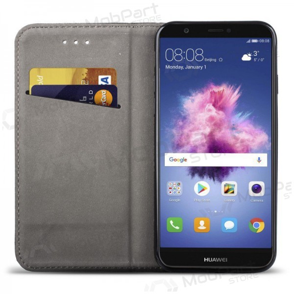 Xiaomi Redmi A5, Poco C71 (173,45x79,35x8,45) custodia a portafoglio - Smart Magnet (nero)