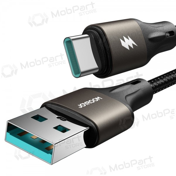 USB cavo Joyroom SA25-AC3 USB to USB-C 3A 1.2m nero