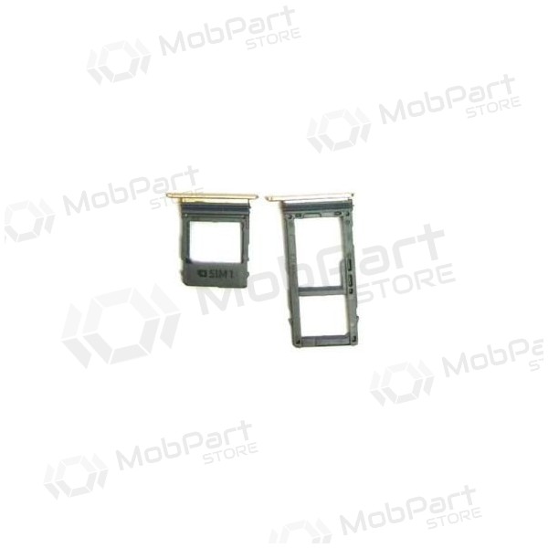 Samsung A530 Galaxy A8 2018 Porta SIM (2pz) (d'oro)