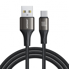 USB cavo Joyroom SA25-AC6 USB to USB-C 100W 1.2m nero