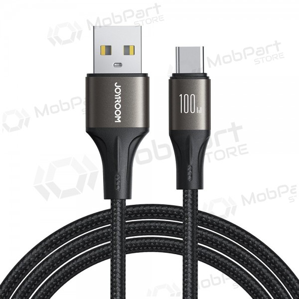 USB cavo Joyroom SA25-AC6 USB to USB-C 100W 1.2m nero