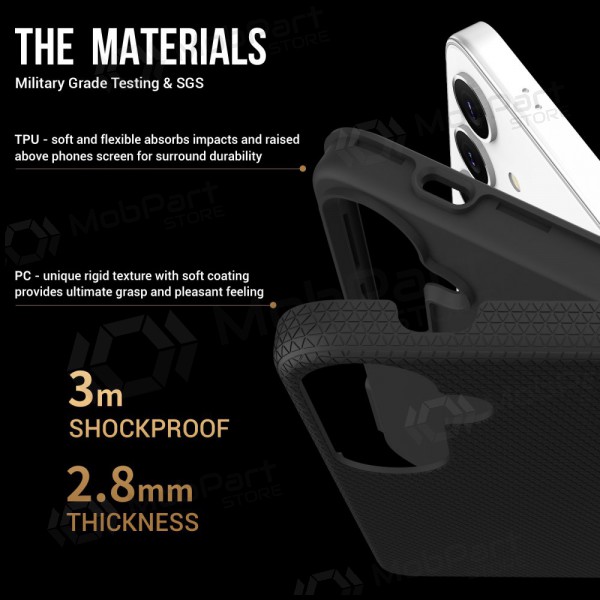 Samsung Galaxy S25 Ultra custodia „Perfectionists“ (nero)