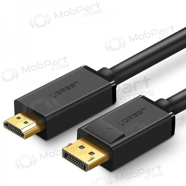 Cavo Ugreen DP101 DisplayPort to HDMI 2.0m nero