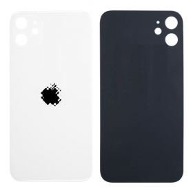 Apple iPhone 11 coperchio batteria posteriore (bianca) (bigger hole for camera)