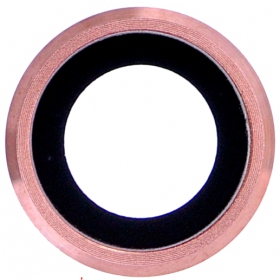 Apple iPhone 6 / Apple iPhone 6S vetro della fotocamera rosa (rose gold)