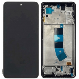 Xiaomi Redmi Note 13 4G schermo / display (nero) (con una cornice) (originale)