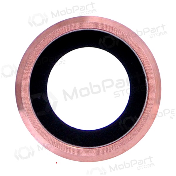 Apple iPhone 6 / Apple iPhone 6S vetro della fotocamera rosa (rose gold) Apple iPhone 6 / Apple iPhone 6S vetro della fotocamera rosa (rose gold)