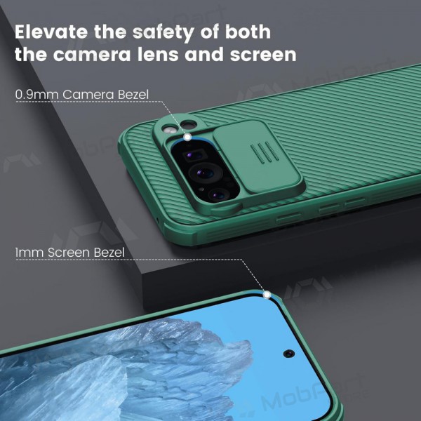 Google Pixel 7A custodia „Nillkin CamShield Pro“ (verde)