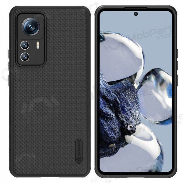 Xiaomi Redmi Note 12 5G / Poco X5 custodia „Nillkin Frosted Shield“ (nero) Xiaomi Redmi Note 12 5G / Poco X5 custodia „Nillkin Frosted Shield“ (nero)