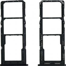 Samsung A225 Galaxy A22 4G 2021 Porta SIM (nero) (service pack) (originale)
