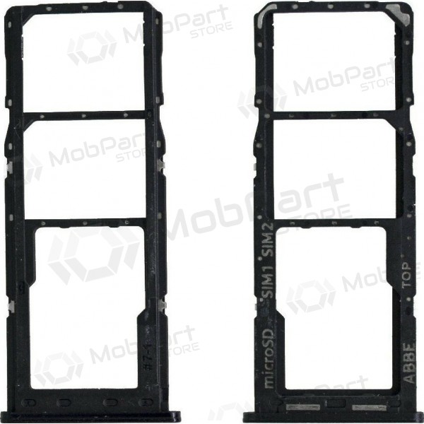 Samsung A225 Galaxy A22 4G 2021 Porta SIM (nero) (service pack) (originale) Samsung A225 Galaxy A22 4G 2021 Porta SIM (nero) (service pack) (originale)