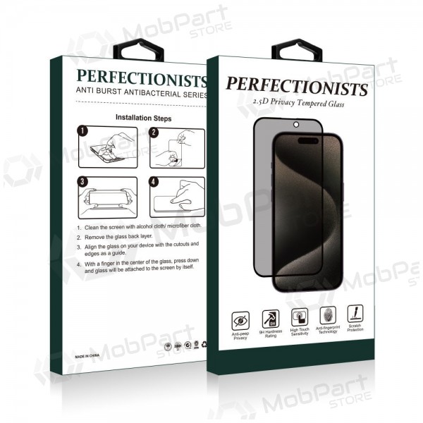 Samsung Galaxy S26 vetro protettivo - 2.5D Privacy Perfectionists