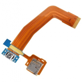 Samsung T800 Galaxy Tab S 10.5 / T805 Galaxy Tab S 10.5 microSD e connettore di ricarica