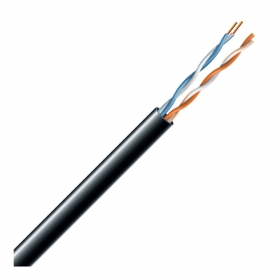 Cavo di rete LAN ECG UTP 5e (da esterno, PE, Fca, 305m, E)
