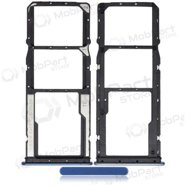 Xiaomi Redmi Note 11 / Redmi Note 11S Porta SIM (blu) Xiaomi Redmi Note 11 / Redmi Note 11S Porta SIM (blu)
