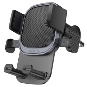 Porta cellulare da auto Borofone BH120 (air vent) nero