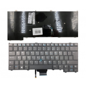 Dell: Latitude E7240, E7440, D4HRW tastiera
