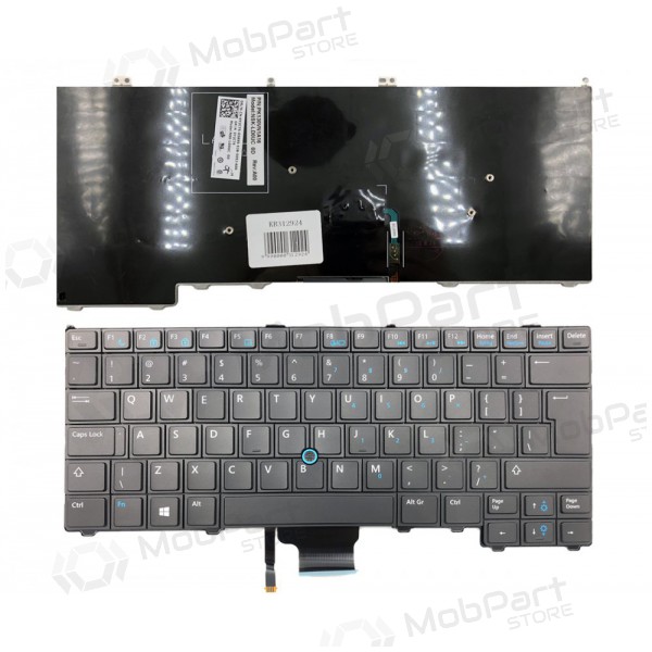 Dell: Latitude E7240, E7440, D4HRW tastiera Dell: Latitude E7240, E7440, D4HRW tastiera