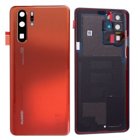 Huawei P30 Pro coperchio batteria posteriore rosso (Amber Sunrise) (usato grade A, originale)