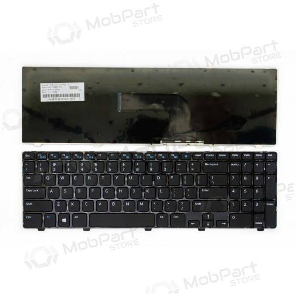DELL Inspiron 15: 3521, 3537; 15R: 5537, 5521; Vostro: 2521, V2521 tastiera DELL Inspiron 15: 3521, 3537; 15R: 5537, 5521; Vostro: 2521, V2521 tastiera