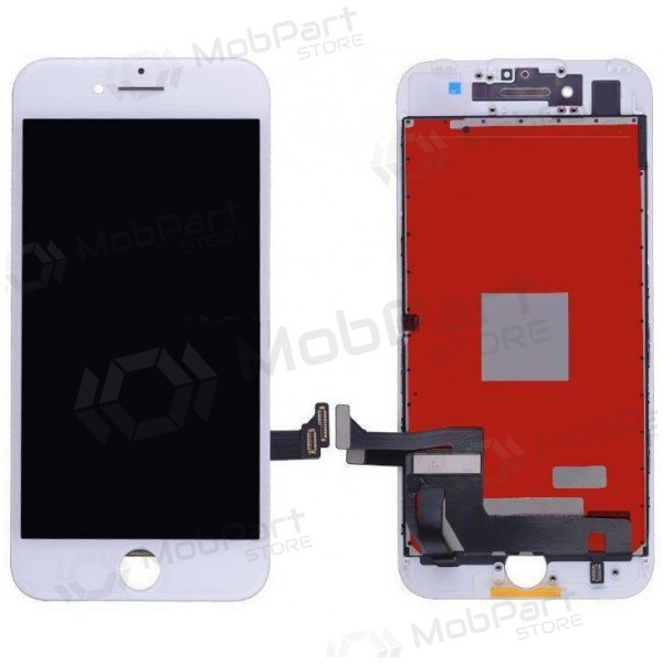 Apple iPhone 7 schermo / display (bianca) (refurbished, originale) Apple iPhone 7 schermo / display (bianca) (refurbished, originale)