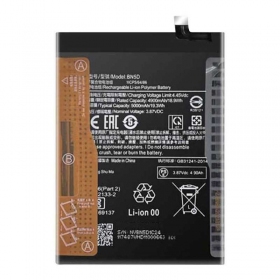 Xiaomi Redmi Note 11S batteria, akumuliatorius (BN5D) (originale)