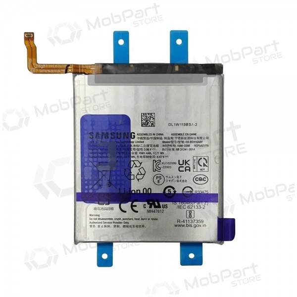 Samsung Galaxy S23+ batteria, akumuliatorius (originale) Samsung Galaxy S23+ batteria, akumuliatorius (originale)