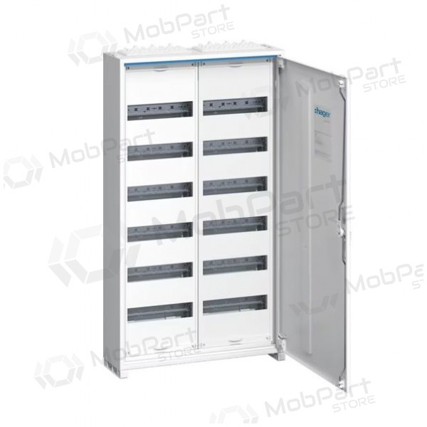 Hager 144 mod. virštinkinis metallico skydelis FWB62