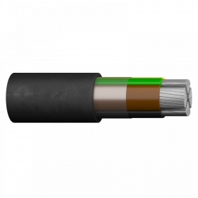 Cavo di alimentazione Prysmian Group AXPK-PE 4x50 mm² alluminio XLPE 0.6/1 kV