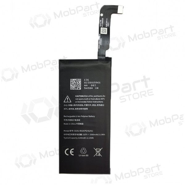 GOOGLE Pixel 4A batteria / accumulatore (3140mAh)