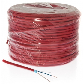 Cavo antincendio schermato Bitner YnTKSYekw 2x1mm (100m, Eca, monolitico)
