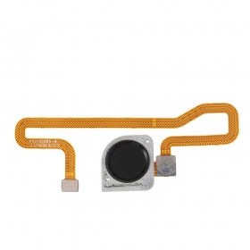 Huawei Y6 2018 connettore with black fingerprint