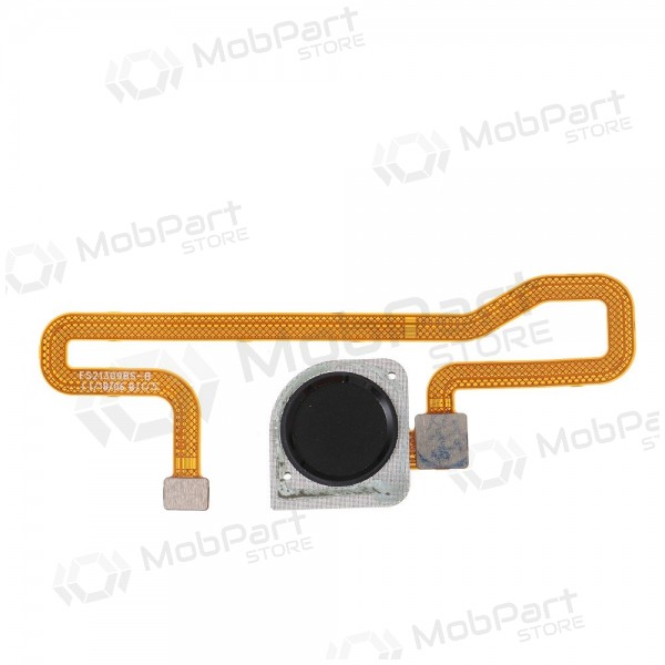 Huawei Y6 2018 connettore with black fingerprint