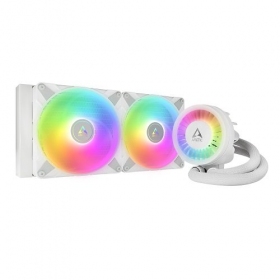 ARCTIC Liquid Freezer III - 280 A-RGB procesoriaus aušintuvas, bianca