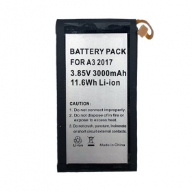 Samsung A320F Galaxy A3 (2017) (EB-BA320ABE) batteria / accumulatore (3000mAh)