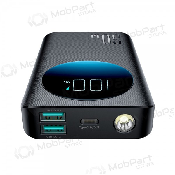 Batteria esterna Power Bank Joyroom JR-PBF01 30W 10000mAh nero Batteria esterna Power Bank Joyroom JR-PBF01 30W 10000mAh nero