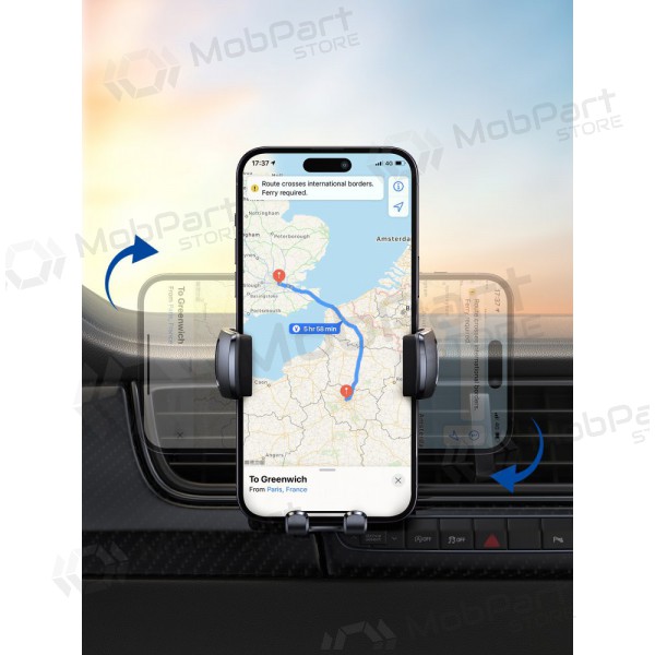 Porta cellulare da auto Joyroom JR-ZS351 nero