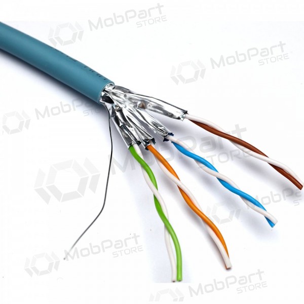 Cavo di rete EXCEL 190-191 (1m, Cat6A, U/FTP, LSOH, B2ca)