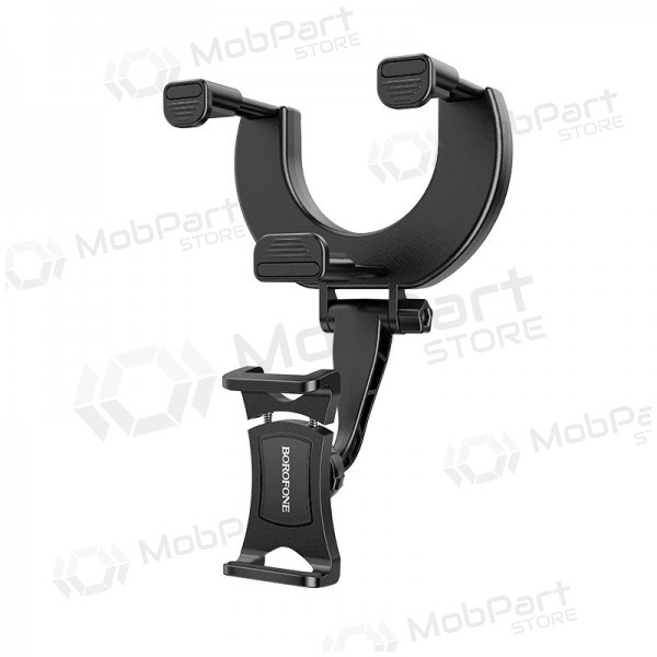 Porta cellulare da auto Borofone BH49 tvirtinamas ant veidrodėlio nero