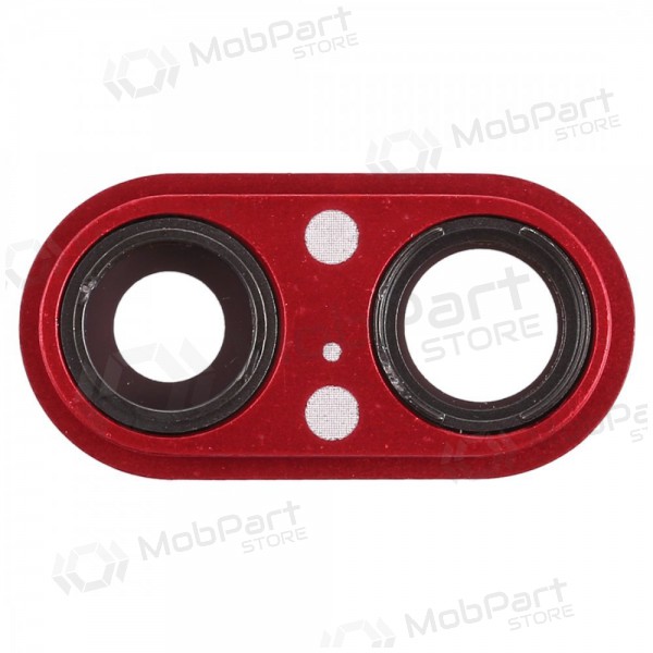 Apple iPhone 8 Plus vetro della fotocamera (rosso) (con una cornice) Apple iPhone 8 Plus vetro della fotocamera (rosso) (con una cornice)