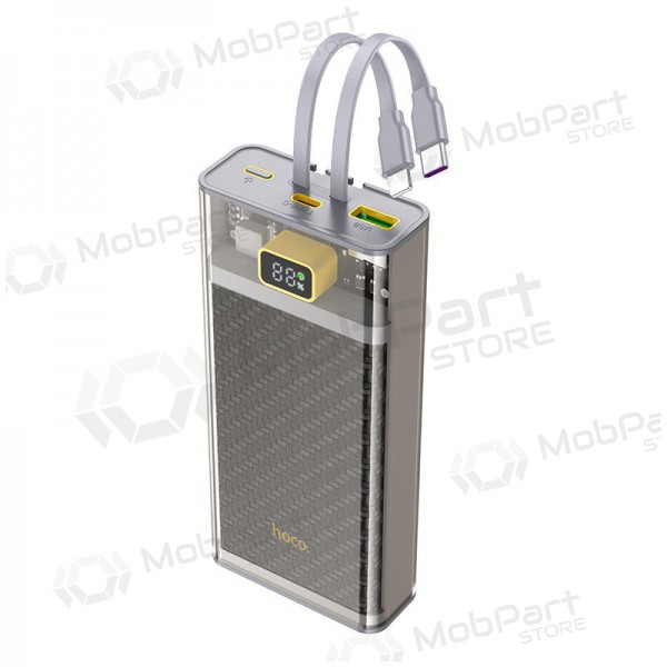 Batteria esterna Power Bank Hoco J104A Discovery Edition 22.5W 20000mAh grigio Batteria esterna Power Bank Hoco J104A Discovery Edition 22.5W 20000mAh grigio