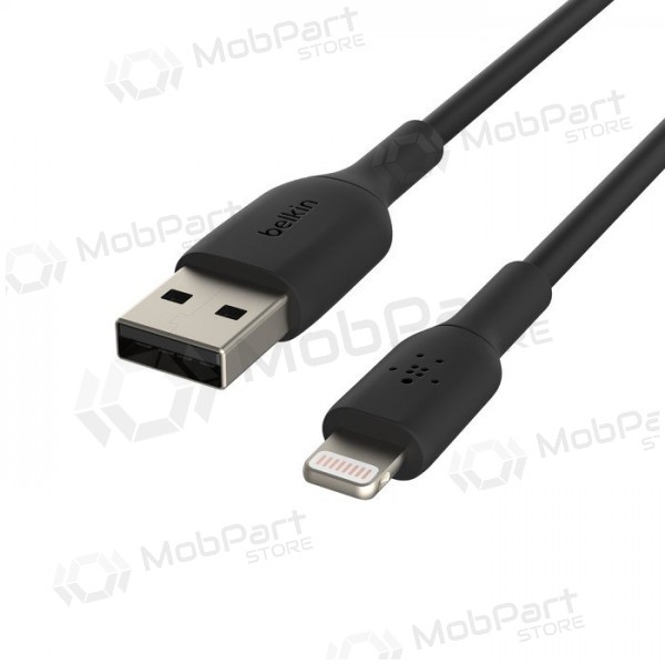 USB cavo Belkin Boost Charge USB-A to Lightning 1.0m nero
