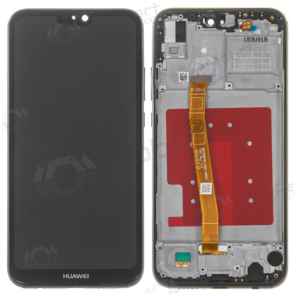 Huawei P20 Lite schermo / display (nero) (con una cornice) Huawei P20 Lite schermo / display (nero) (con una cornice)