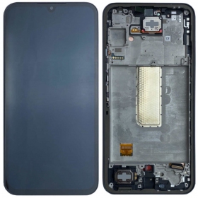 Samsung Galaxy A34 5G schermo / display (grafitas) (con una cornice) (Premium)