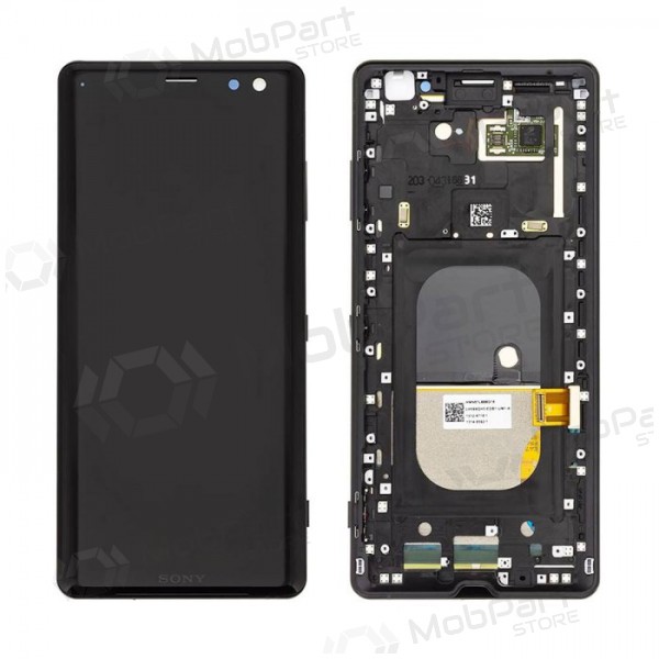 Sony Xperia XZ3 H8416 / H9436 schermo / display (nero) (con una cornice) (usato grade B, originale) Sony Xperia XZ3 H8416 / H9436 schermo / display (nero) (con una cornice) (usato grade B, originale)