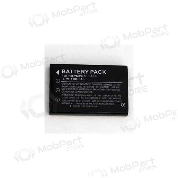 Olympus LI-20B foto batteria / accumulatore Olympus LI-20B foto batteria / accumulatore